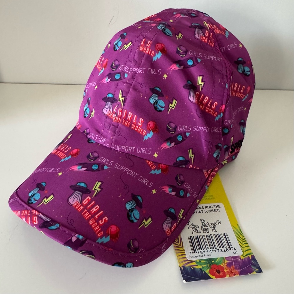 Sprints Breathable Running Hat (Unisex)